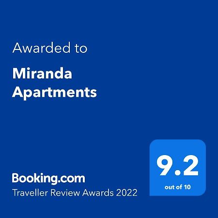 Miranda Apartments Sarande Ngoại thất bức ảnh