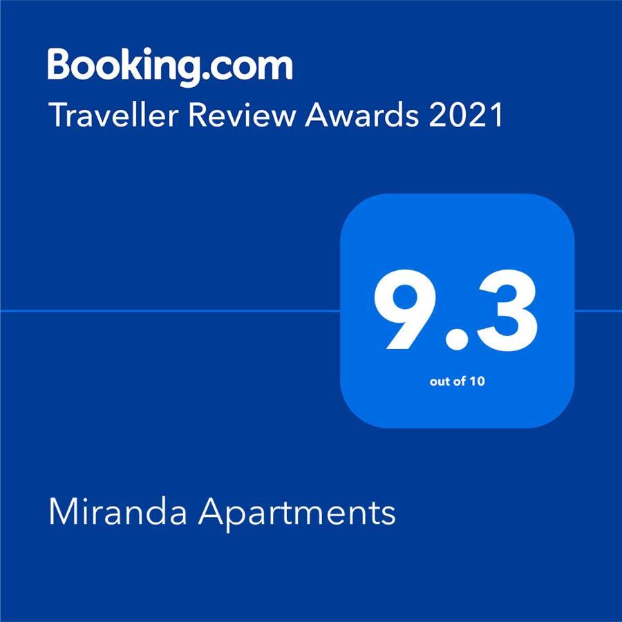 Miranda Apartments Sarande Ngoại thất bức ảnh