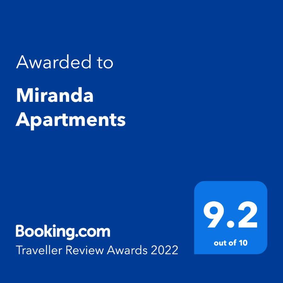 Miranda Apartments Sarande Ngoại thất bức ảnh